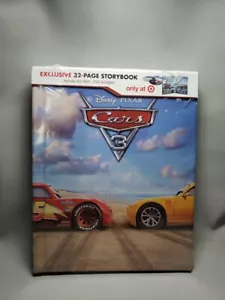 CARS 3 DVD Blu-Ray and 32 Page Storybook - Picture 1 of 2