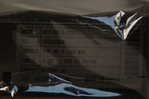 RKC INSTRUMENT REX-B875-CS1 TEMP CONTROLLER NEW FREE SHIP - Picture 1 of 3