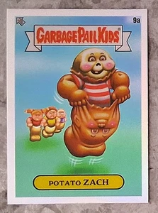 9a potato ZACH 2024 TOPPS CHROME GPK ORIGINAL SERIES 7 - Picture 1 of 2