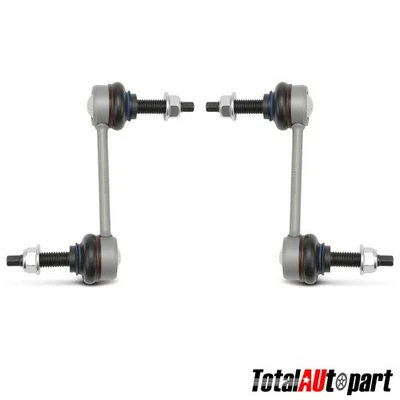 2x Eslabones de barra estabilizadora para Land Rover LR3 05-09 LR4 10-16 Range Rover Sport 06-13 trasero Foto 1 de 4