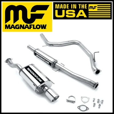 Sistema de escape MagnaFlow 2,25" Street Cat-Back para Honda Accord 1994-1997 2,2 L Foto 1 de 4