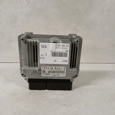 0281018346 Centralina iniezione  AUDI A4 (8K) 2.0 TDI (130 Kw) SW 5p/d/1968cc - Immagine 1 di 4