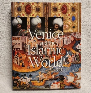 Venice and the Islamic World 828-1797 by Stefano Carboni Hardcover HCDJ 2007 - Picture 1 of 8