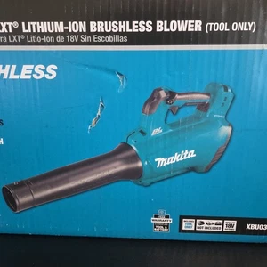 Neu Makita XBU03Z 18 V 18 Volt Bediengerät bürstenloses Gebläse variable Geschwindigkeit 116 MPH (neu im Karton) - Bild 1 von 7