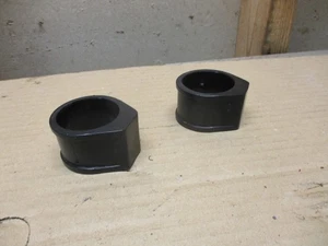Jesse James West Coast Chopper Bicycle/Bike Rubber Fork Guard Bumpers - Picture 1 of 6