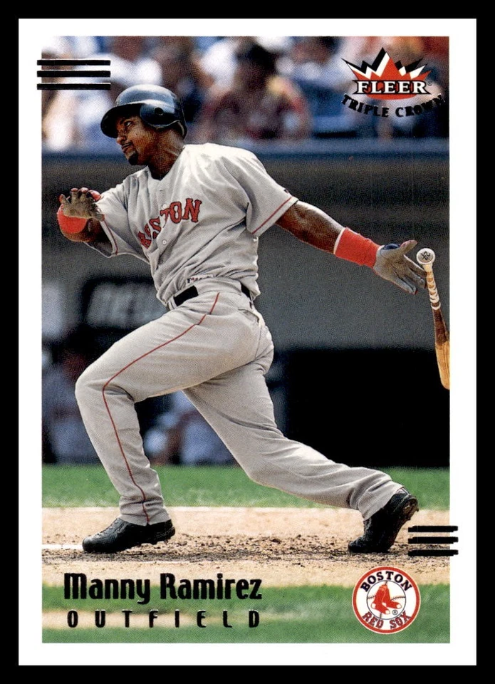 2002 Fleer Triple Crown Baseball Pick Your Card - Image 1 of 2