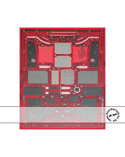 STUDIO27 1/20 TYRRELL 023 DETAIL UP for TAMIYA KATAYAMA TARQUINI SALO - Image 1 of 1