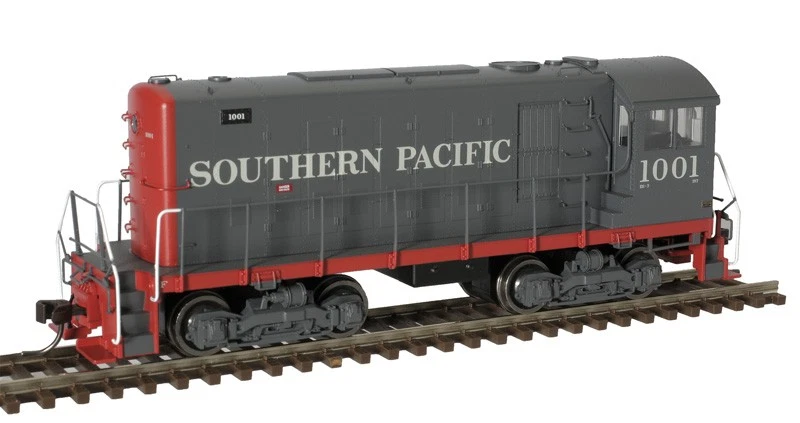 Atlas Master Series 10-003-980 HO HH600/660 Locomotive SP #1001