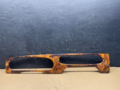 2004 - 2009 Jaguar XJ8 Front Dash Speedometer Trim Bezel Air Vent s6713 DG - Image 1 of 4