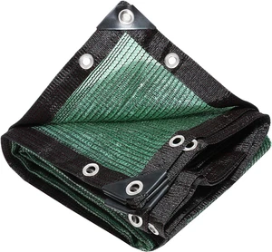 Panno Paralume 70% Verde con Occhielli, Rete Resistente Premium, Antiombreggiante... - Foto 1 di 12