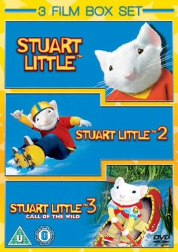 Stuart Little 13 (2009) Geena Davis Minkoff 3 discs DVD Region 2 New & Sealed - Image 1 of 1