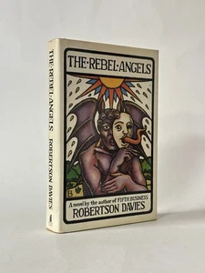 The Rebel Angels, Robertson Davies. 1982 1st British Edition in Dust Jacket - Picture 1 of 3