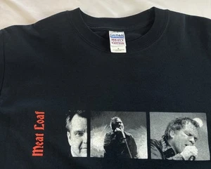 Vintage Meatloaf Hair Of The Dog 2005 Tour T Shirt Mens Size Medium - Picture 1 of 9