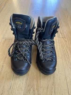 ASOLO TPS 520 Women's  Size 5 GTX Gore-Tex Hiking Mountaineering Boots - Image 1 of 4