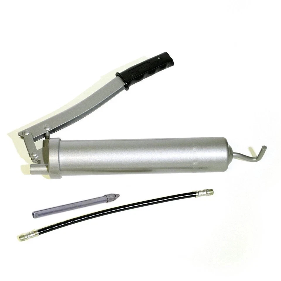 Pdr*ingrassatore Pistola Pompa Grasso manuale a Leva 500ml 500cc 1283