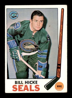 1969 Topps #84 Bill Hicke   VG/VGEX X3474667 - Image 1 of 3