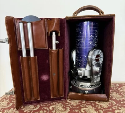 Questar Standard 3.5" Vintage Astronomy Photography Telescope with Case Camera + - Image 1 of 4