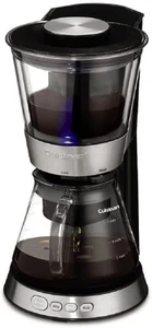 NEW CUISINART AUTO COLD BREW COFFEMAKER 7 CUP GLASS CARAFE 3 STRENGTH SELECTOR - Picture 1 of 3
