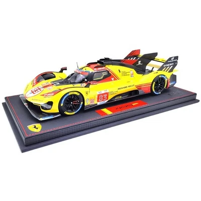 2024 Ferrari 499P #83 hypercar 24 ore Le Mans - 1/18 BBR Models - Immagine 1 di 4