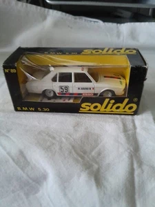 Modellino auto Solido BMW 530, vintage, n.89, confezione originale made in France - Foto 1 di 12
