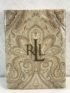 Ralph Lauren Paisley Tablecloth Fenton Paisley New 60 x 84" - Picture 1 of 7