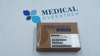 Advanteh 9 Pin 232 Fiver Optic Modem Model 9PFLST PN BB-9PFLST - Image 1 of 3