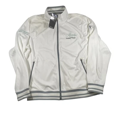 Under Armour Hotel Bel Air 拉链前夹克 M Dorchester 系列 2011 全新带标签 — 第 1/4 张图片