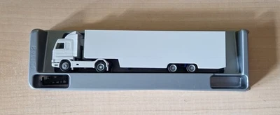 Herpa Exclusive SCANIA 143M 500SM autoarticolato cassonato neutro bianco 1:87 - Immagine 1 di 3