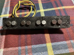 Fender Factory Custom Shop Prototype Jazz Bass Neck Pickup, No Cover - Picture 1 of 6