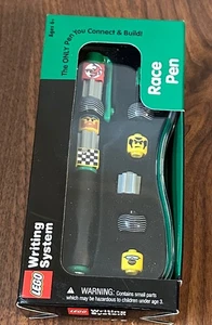 Vintage Lego Writing System Race Pen Set 2000 Lego Pen #1518 Brand New T8 - Picture 1 of 2