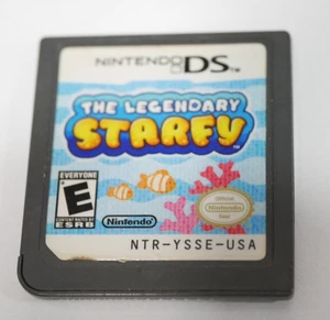 Nintendo DS - The Legendary Starfy Video Game - getestet und funktioniert gut! - Bild 1 von 2
