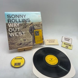 Sonny Rollins- Way Out West NM/EX Ultrasonic Clean2009 Vinyl Record - Picture 1 of 3