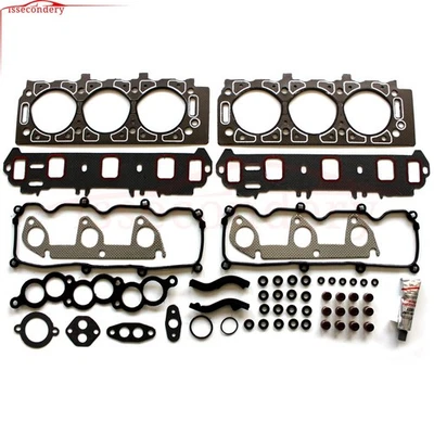 For 1991-2001 Ford Ranger Mazda B3000 3.0L V6 Head Gasket Cover Gaskets Kit Foto 1 de 4