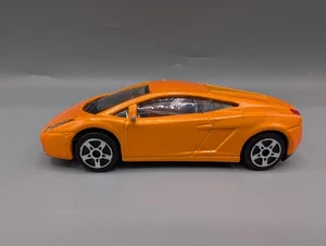 Lamborghini Gallardo Burago Serie 1:43 Arancione Made In China  - Foto 1 di 5