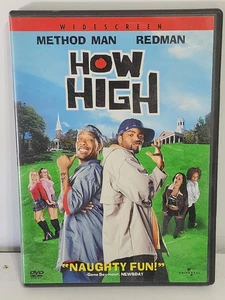 17~How High (DVD, 2001) Widescreen Edition Method Man, Redman, Mike Epps - Imagen 1 de 4