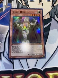 PRIO-DE024 Bujin Hirume Ultra Rare 1. Auflage Yugioh Karte - Bild 1 von 2