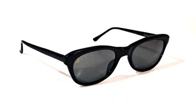 复古 Bausch & Lomb W2063 I's 太阳镜黑色 — 第 1/4 张图片