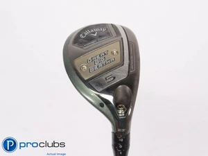 Nice Callaway 2023 GREAT BIG BERTHA 23* 5 HYBRID - Bassara 60 Stiff Flex 458411 - Picture 1 of 4