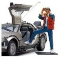 Triple 9 1:24 Scale Back to the Future Marty McFly figure - Image 1 of 1