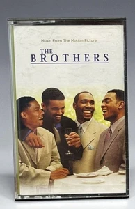 The Brothers Original Movie Soundtrack Cassette Tape R&B Soul 2001 - Picture 1 of 7
