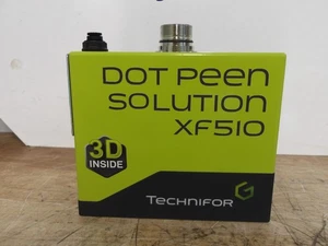 TECHNIFOR XF510CP/D DOT PEEN SOLUTION, #7101112G USATO - Foto 1 di 9