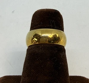 VINTAGE EHERING 14KT G.E. Ehering Größe 5 vergoldet - Bild 1 von 9