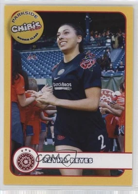 2023 Parkside NWSL Chibis Club Exclusive Rookie Edition Reyna Reyes #17 RC - Image 1 of 2