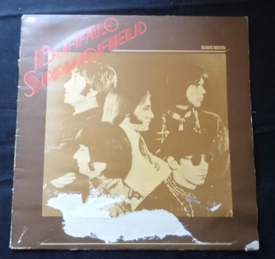 Buffalo Springfield-The Beginning UK Reissue Atlantic – 2402 046 - Image 1 of 4