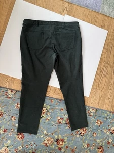 Lululemon ABC Classic Fit 5 Pocket Pants Men's 44 Green Trouser Chino - Picture 1 of 9