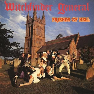 Witchfinder General Friends of Hell (Vinyl) 12" Album Coloured Vinyl - Picture 1 of 2