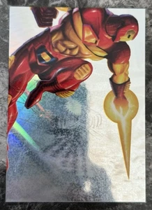 Holoblast Fleer anual 95 Flair Marvel # 5 de 12 Iron Man Vs Mandarín - Imagen 1 de 2