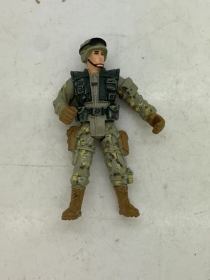 Boneco de ação militar Chap Mei Soldier Force veículo exército dos EUA - Imagem 1 de 2