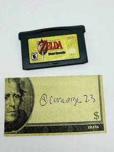 Legend of Zelda: A Link to the Past Four Swords (Game Boy Advance) Cart - TESTED - Picture 1 of 4