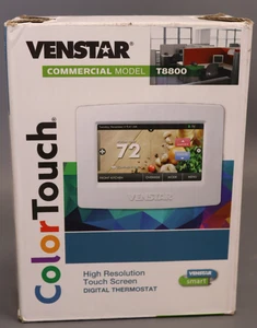 Venstar Colortouch T8800 Programmable Commercial Thermostat - Picture 1 of 6